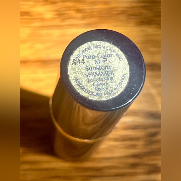 Estee Lauder RARE Pure Color Long Lasting Lipstick - 87 Sunstone Shimmer 0.13oz - Picture 4 of 4